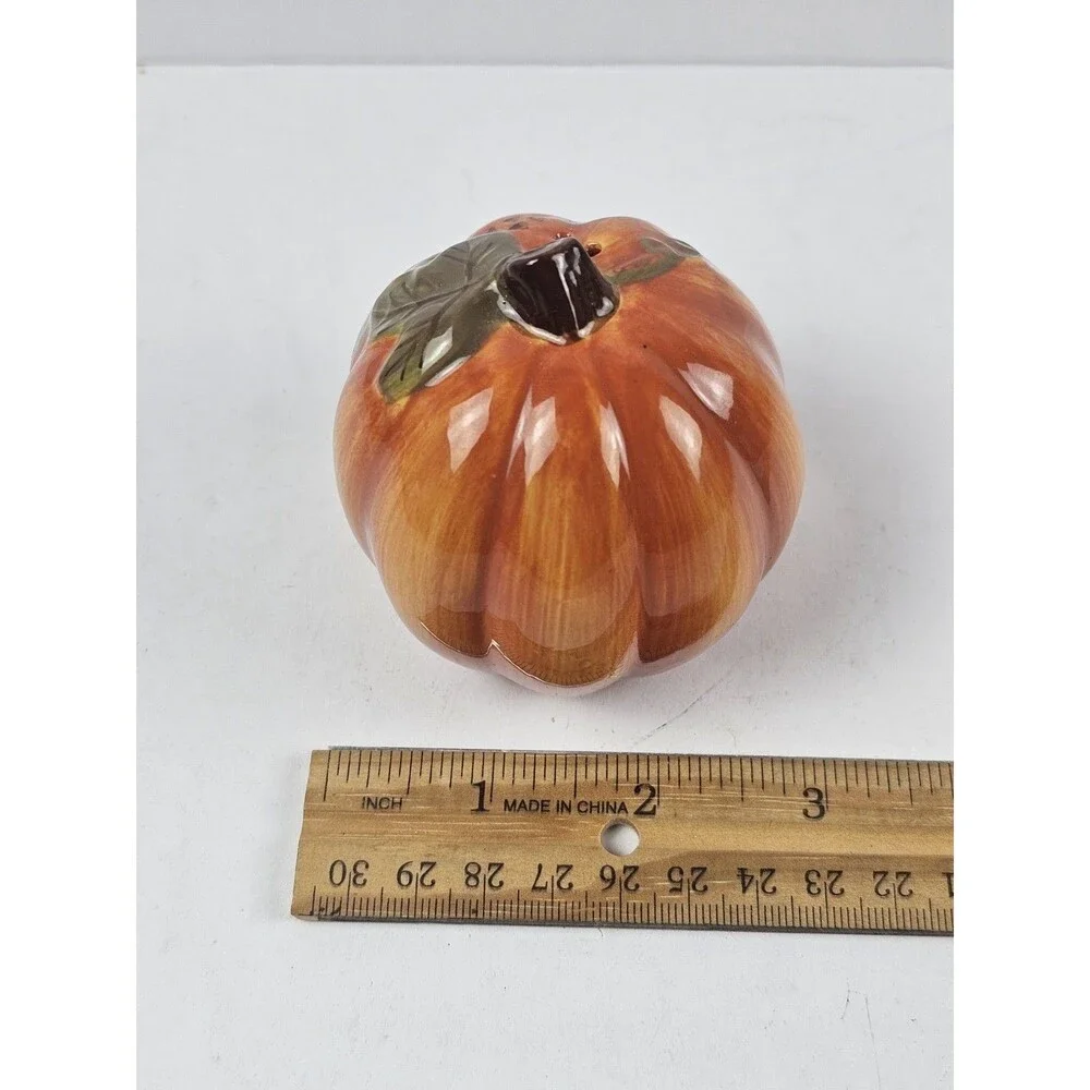 Blessings Fall Pumpkin Salt/Pepper Shaker (One Shaker Only w/ Stopper)